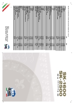 Arenadora automtica vertical - Skill Glass SK-1600 SK-2500