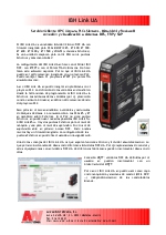 Servidor/Cliente IBH Link UA