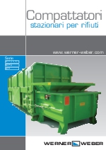 Werner & Weber: compactadores estticos. Serie: STP-CK/CL STP-K STP