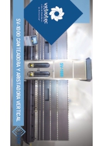 Canteadora y aristadora vertical Tesir SV 1000