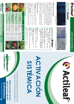 Actileaf, activacin sistemtica