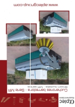 Barredoras de cucharn reforzadas hidrulicas - serie MR - cubierta cerrada