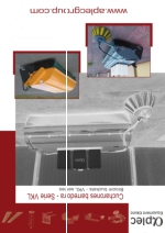 Barredoras de cucharn hidrulicas - serie VKL - cubierta cerrada