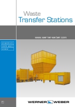Werner & Weber. Estaciones de transferencia