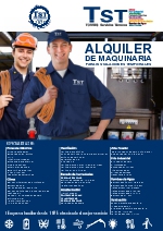 Alquiler de maquinaria para construccin