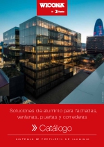 Wicona, Soluciones de aluminio para fachadas, ventanas, puertas y correderas