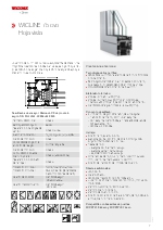 Wicline 75 evo Hoja vista