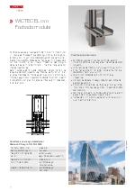 Wictec 50EL Fachada modular