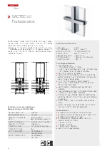 Wictec 50 Fachada stick