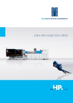 Mquina de Inyeccin Ekw Serie HP