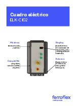 Cuadro elctrico ELK-CI02
