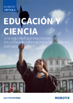Sistemas de seguridad para Educacin y Ciencia Mobotix
