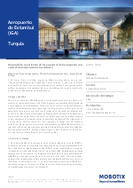 Control de temperatura sin contacto Mobotix en el aeropuerto de Estambul