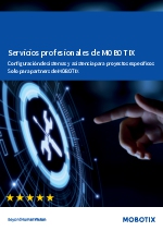 Servicios profesionales de MOBOTIX