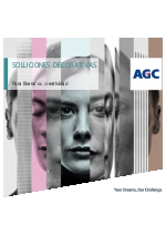 Soluciones decorativas con vidrio de AGC