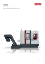 TRAUB TNL20 Cabezal movil - catalogo en