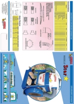 Espolvoreadores suspendidos Star