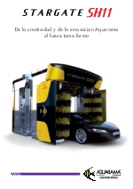 Puente de Lavado Stargate SH11 de Aquarama