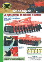 Grada rpida Tasias Mod. GR