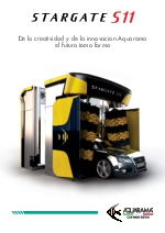 Puente de lavado Stargate 11 de Aquarama