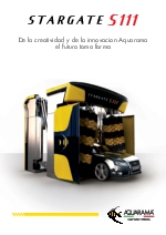 Puente de lavado Stargate 111 de Aquarama