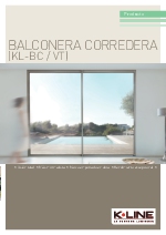 Corredera KL-BC/VT Visin Total