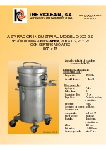 Aspiradores industriales modelo XG 2.0