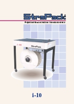 Flejadora semiautomtica de mesa i-10