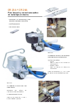 Flejadora neumtica para fleje de acero