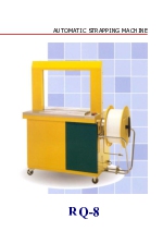 Flejadora automtica para fleje de polipropileno modelo RQ-8