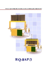 Flejadora automtica con prensa para fleje de polipropileno