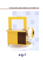 Flejadora automtica para fleje de polipropileno