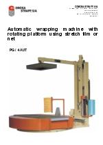 Enfardadora automtica de plato giratorio