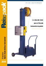 La 2820 es una evolucin de la 2800. Las novedades son numerosas e incluyen las bateras intercambiables, la ubicacin en la base de la bobina o el freno antidesplazamientos.