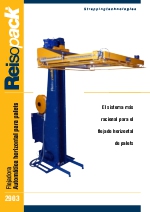 Catlogo de la flejadora automtica horizontal para palets en espaol