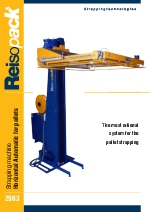 Catlogo de la Horizontal Automatic Strapping Machine for pallets 2903 en ingls