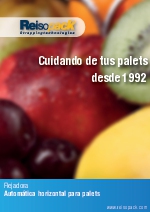 Catlogo de flejadoras automticas horizontales para el sector hortofrutcola en espaol