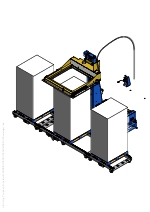 Flejadora 2903 en una lnea automtica