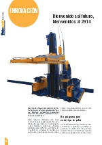 Reportaje sobre la flejadora horizontal con base mvil y dispensador de cantoneras