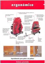 Sistema de flejado para paletas