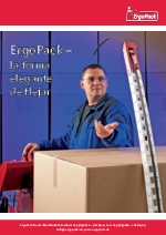 Flejadora con lanza de cadenas Ergopack