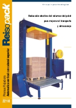 Flejadora automtica vertical con cabezal superior