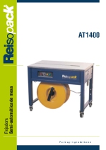 Flejadora semiautomtica de mesa