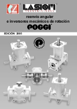 Reenvo angular e inversores mecnicos de rotacin