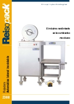 Flejadora automtica lateral inoxidable