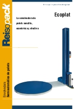 Envolvedora enfardadora de palets Ecoplat