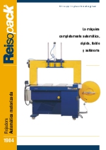 Flejadora automtica motorizada