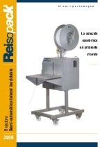 Flejadora semiautomtica lateral inoxidable