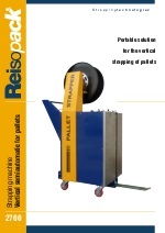 Catlogo AT 2700 ingls Vertical Semiautomatic Strapping Machine for Pallets