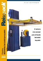 Flejadora automtica horizontal para palets